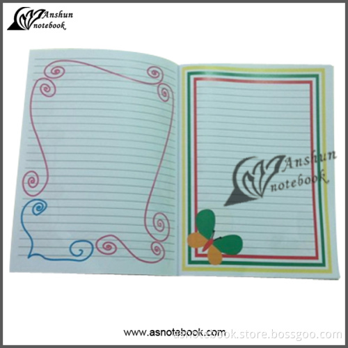 Customized Cheap School Notebook Exercise Book
